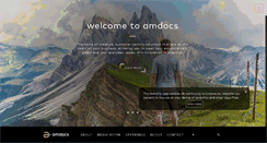 Desktop Screenshot of amdocs.com